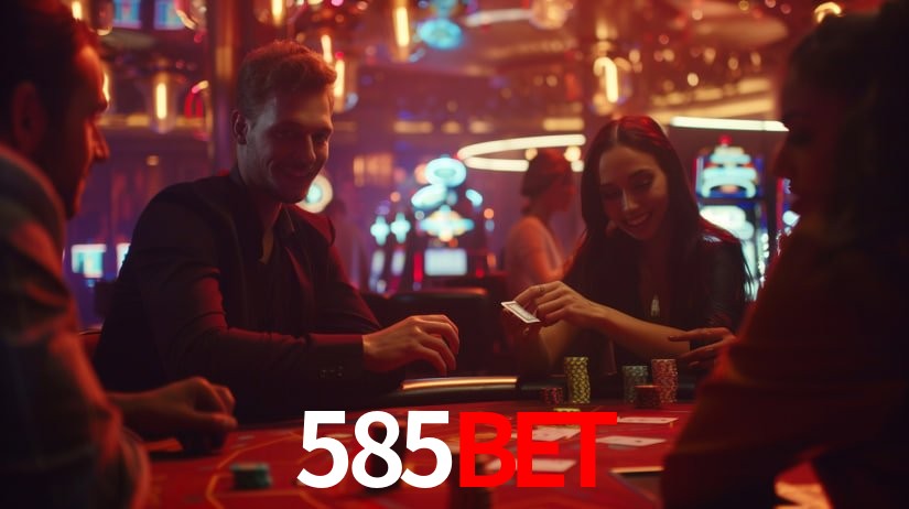 A Emoção da Loteria na 585BET: Uma Chance de Mudança de Vida