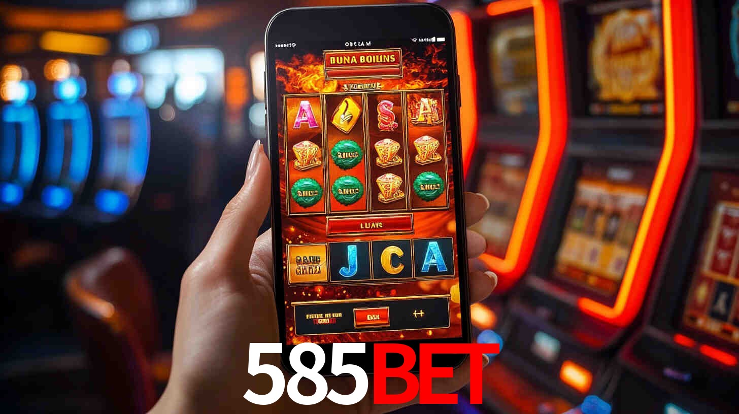 Sinta a adrenalina dos jogos de cassino com 585BET