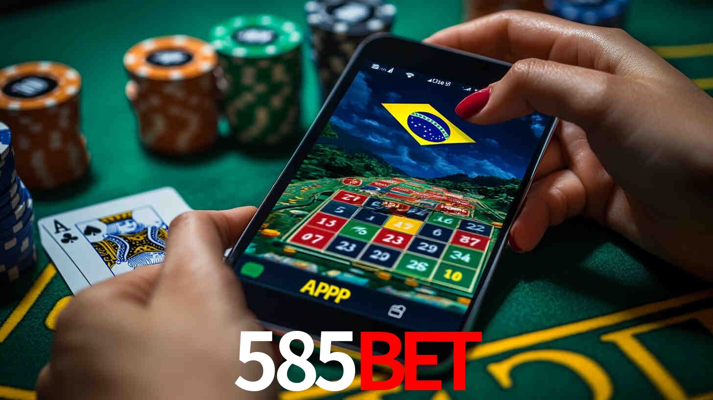 Apostas Esportivas na 585BET: Um Guia Completo