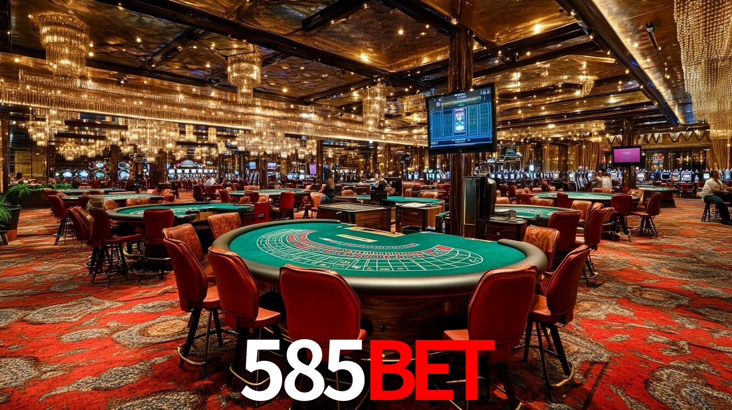 585BET: Seu Especialista em Apostas Esportivas Brasileiras