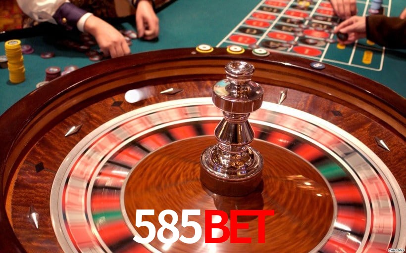Interface do App 585bet