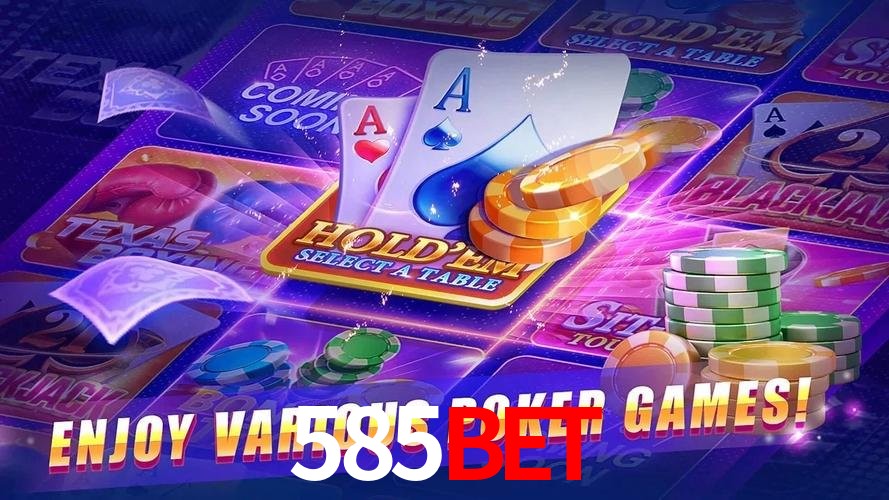 A Experiência Imersiva dos Cassinos Ao Vivo no 585bet